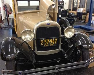 1929 Model A Woody Show Car
