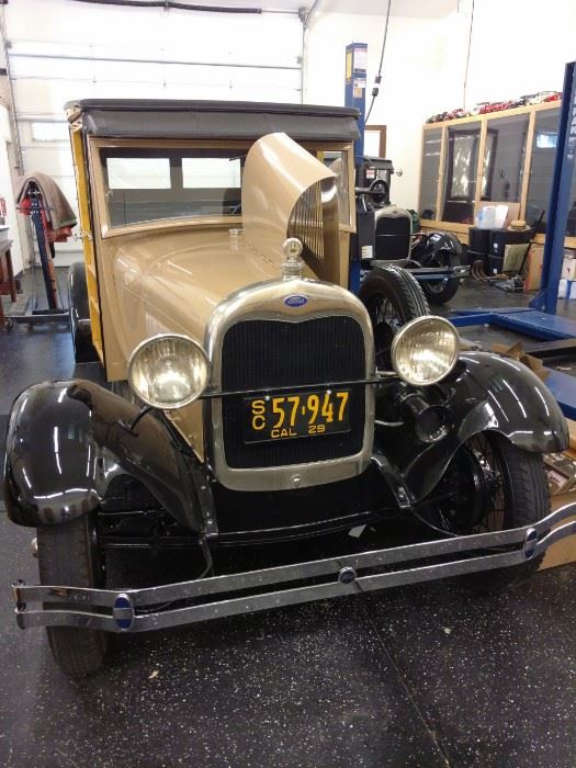 1929 Model A Woody Show Car