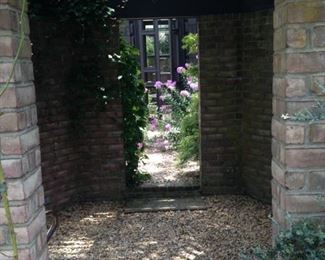 The path will lead you to a day of beauty! We look forward to seeing you July 18,19, and 20th at 207 East Charnwood.