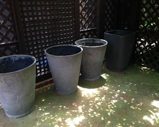 Extra planters