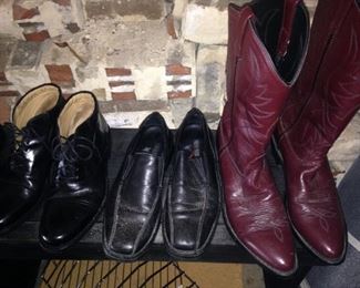 Men's shoes and boots