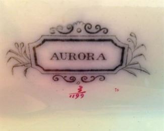  Imari Ironstone "Aurora" bowl from England