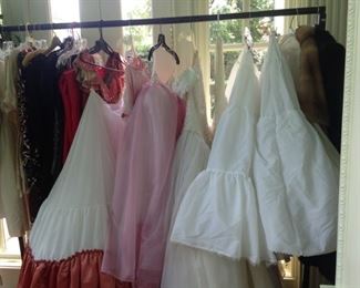 .  .  .  and petticoats to go with them