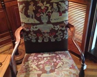 Lovely Gainsborough 19th Century  armchair