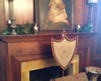 Matching mantle lamps