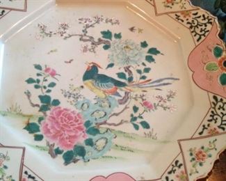 Antique china  platter