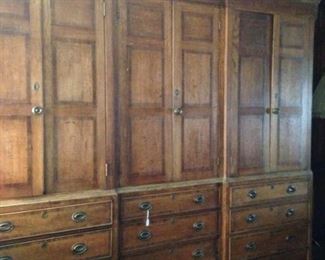 Fabulous early 19th Century housekeeper's cupboard (purchased in the Cotswold, an area in south central and south west England )