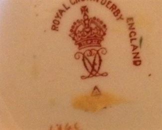 English Royal Crown Derby bone china