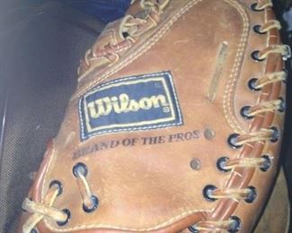 Wilson baseball glove