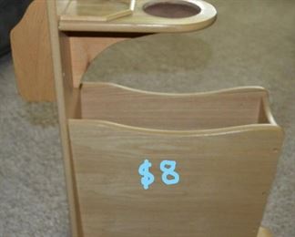 magazine rack