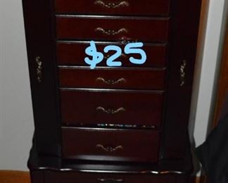 jewelry armoire