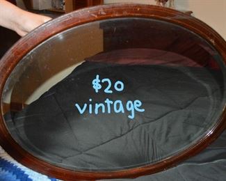 vintage mirror