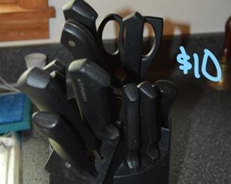 knife set