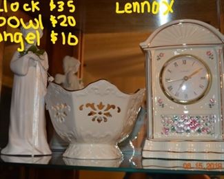 lots of beautiful Lennox collectibles