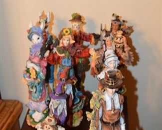 Lennox pencil figurines for every holiday