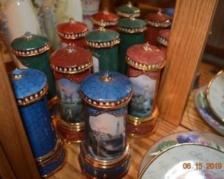 more collectibles, these are music boxes