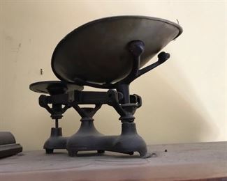 Fairbanks scale.