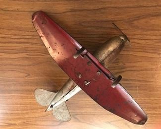 Vintage tin toy.