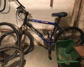 3 bikes
