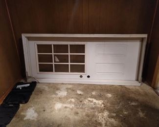 New door.