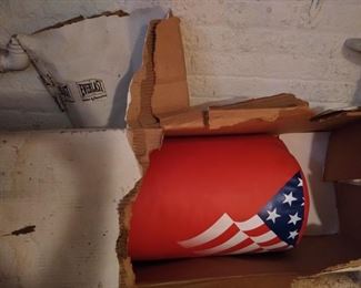 Patriotic bunching bag...Let the 2020 elections begin!