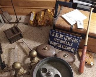 Many 18th century items.