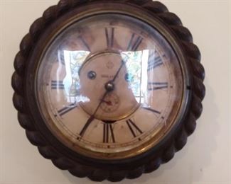 Vintage nautical clock.