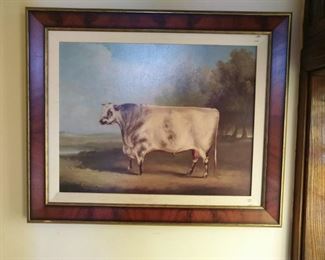 Vintage oil.