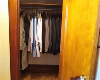 All XL. Lots of gently worn suits.