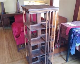 Arts and Crafts bookcase.