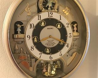 Seiko Clock