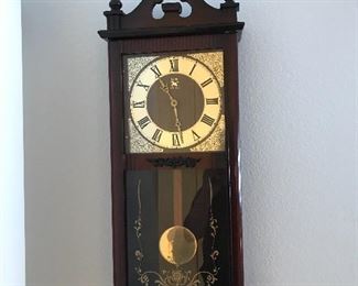 Pearl Grandfather Clock