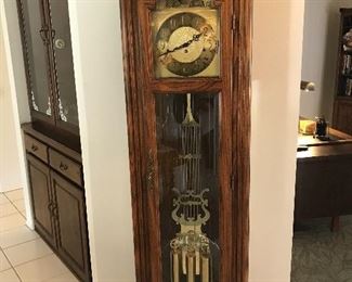 Grandfather clock