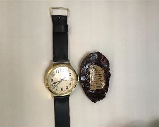Watch clock
