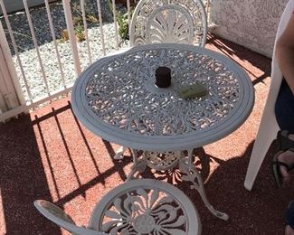 Bistro Set