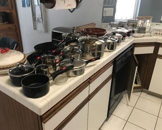pots and pans
