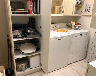 Maytag washer and dryer