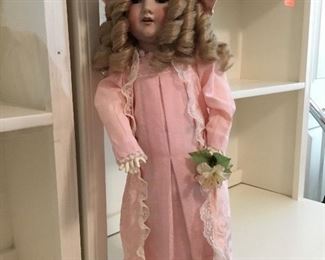 Armand Marseille 390 Germany doll 24”