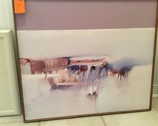 Original:  Artist Bill Billingsley, Cantonment  28” x 23”