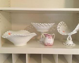 Milk glass