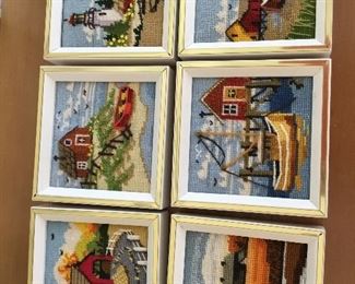 Needlepoint pictures