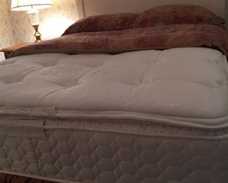 Sealy full size mattress and bed