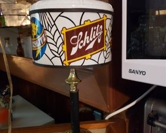 Schlitz Beer Bar Lamp