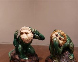 Hear No Evil - See No Evil - Speak No Evil