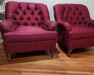 (2) Upholstered Chairs
