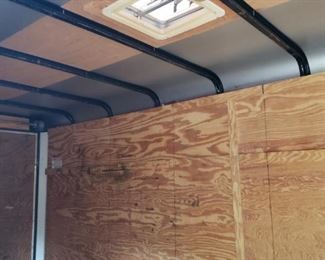 Pull Behind Trailer / Inside