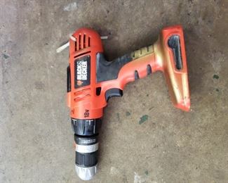 Drill Driver - Cordless