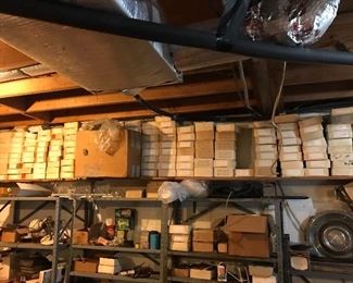 More boxes of eye glass frames
