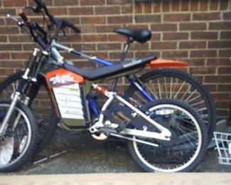 Like new bikes