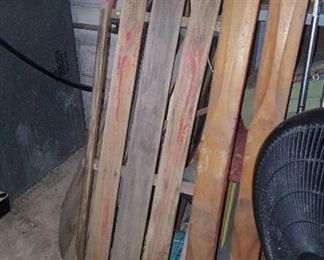 Vintage sleds